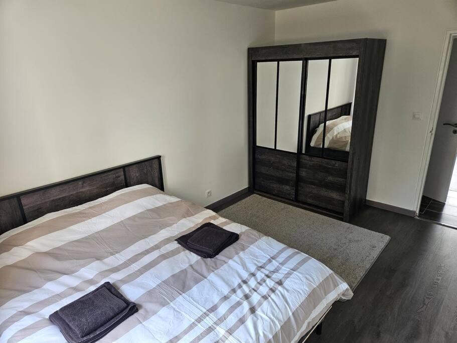 Charmant Appartement Moderne 71M2 A Illzach - Mulhouse - Parking Gratuit Екстериор снимка