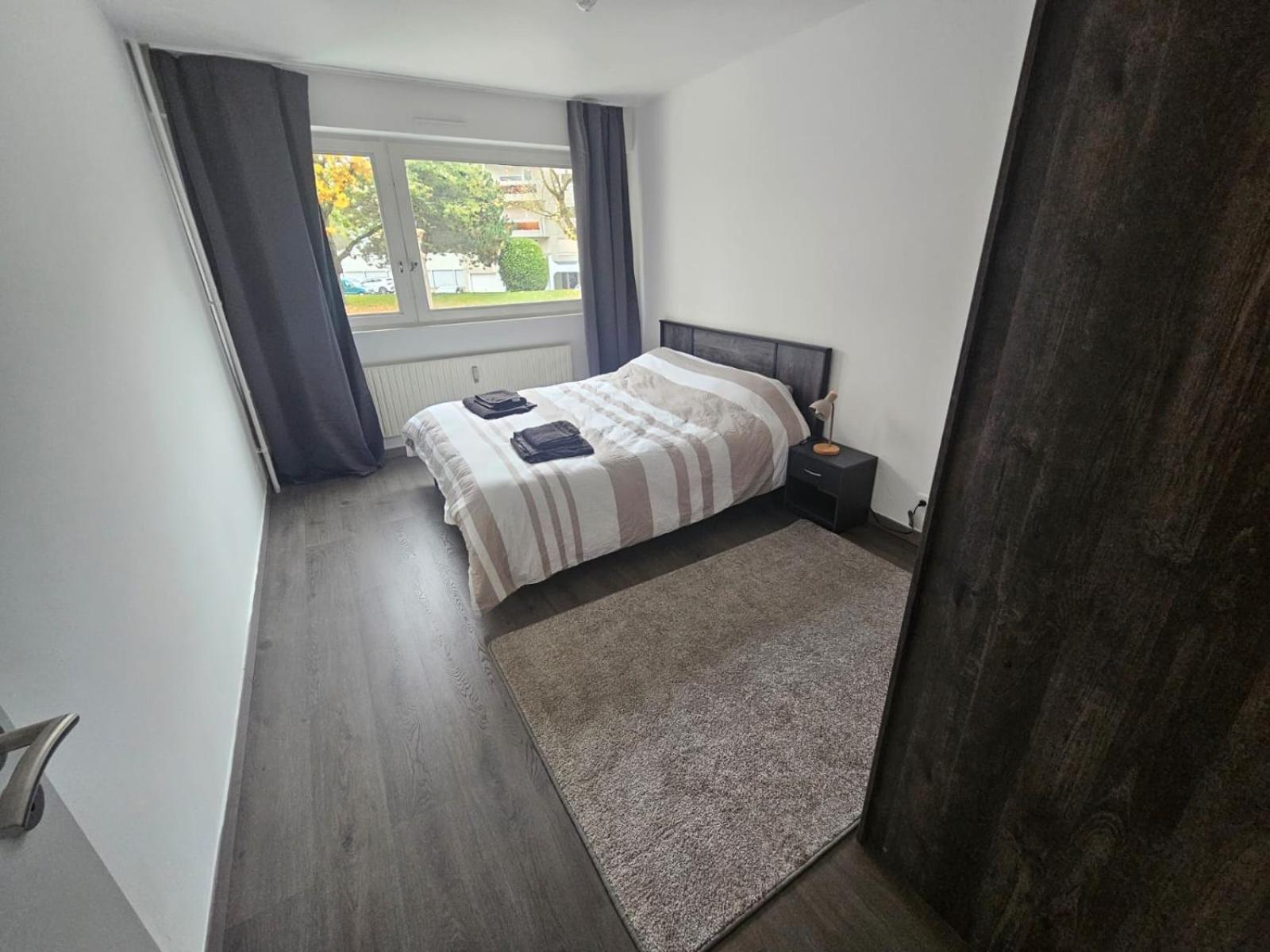 Charmant Appartement Moderne 71M2 A Illzach - Mulhouse - Parking Gratuit Екстериор снимка