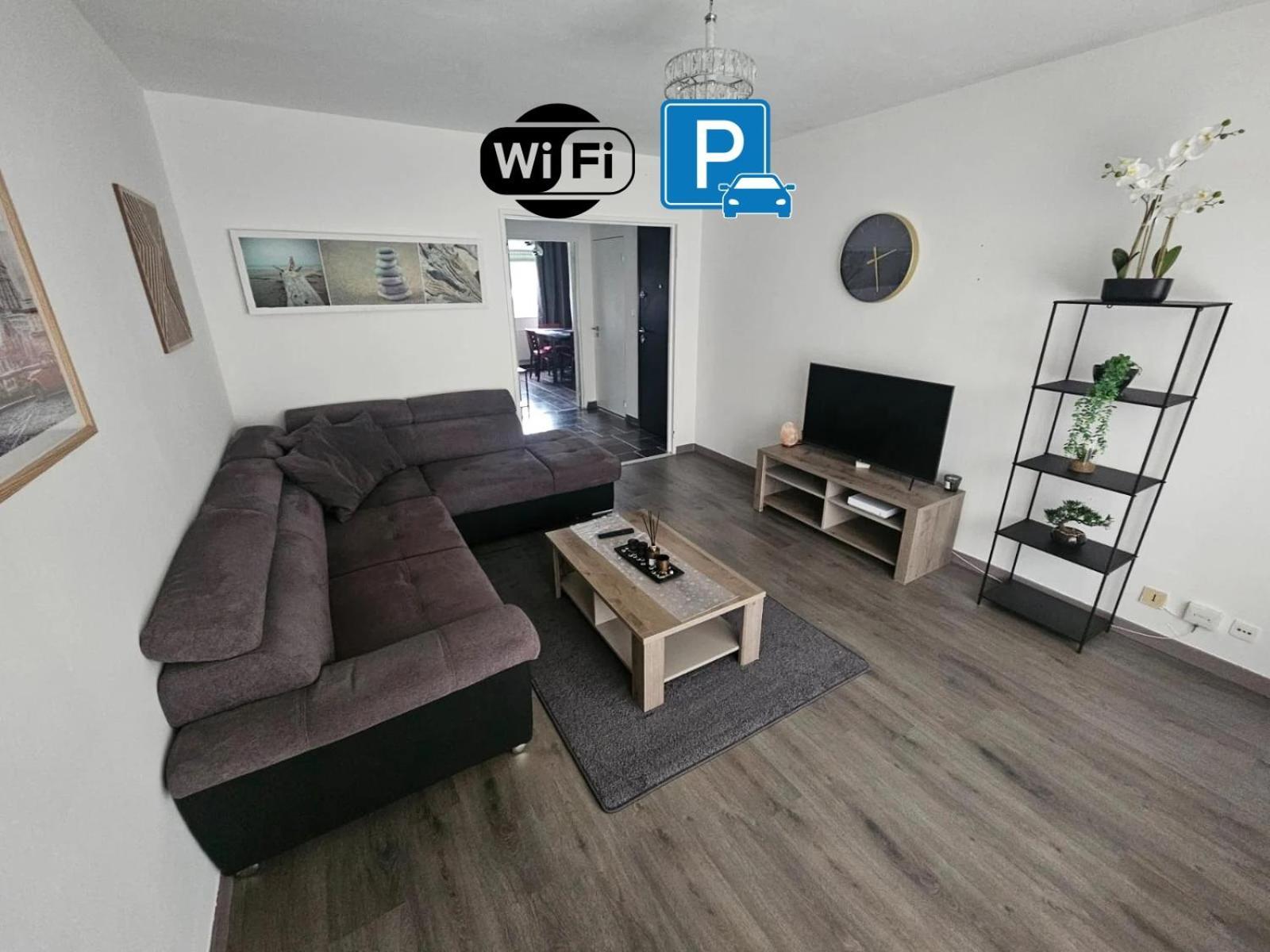 Charmant Appartement Moderne 71M2 A Illzach - Mulhouse - Parking Gratuit Екстериор снимка